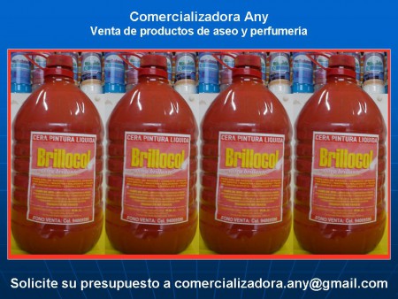 Cera pintura roja x 5 Lts 